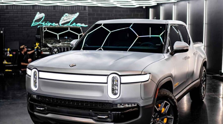 rivian-ceramic-coating-tempe-az