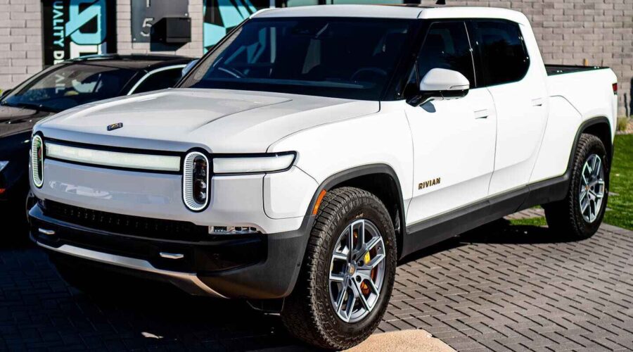 rivian-r1t-paint-protection-tempe-az