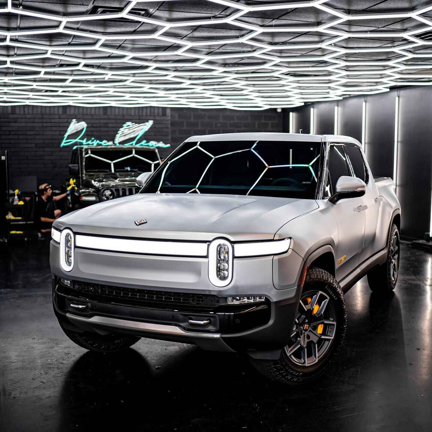 rivian-ceramic-coating-tempe-az