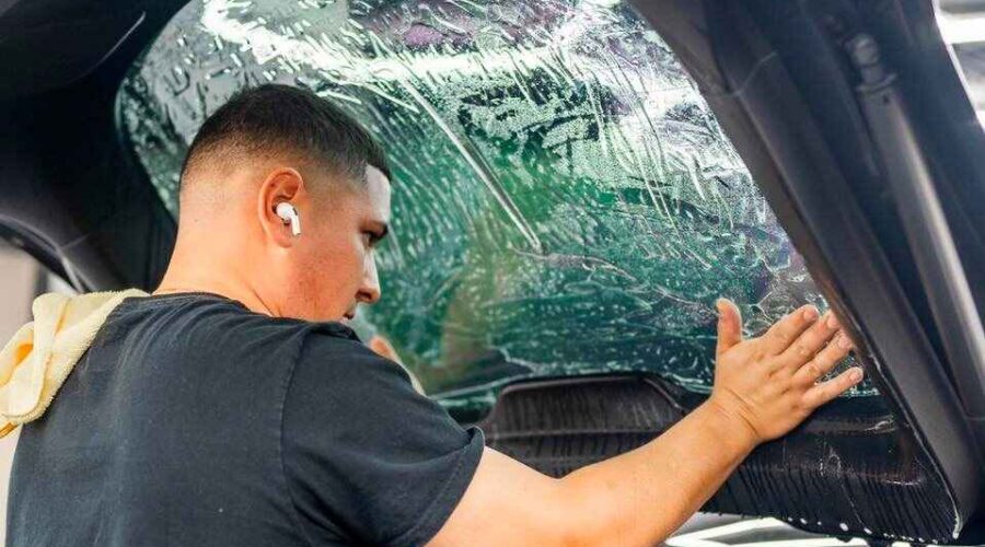 tesla-tint-installation