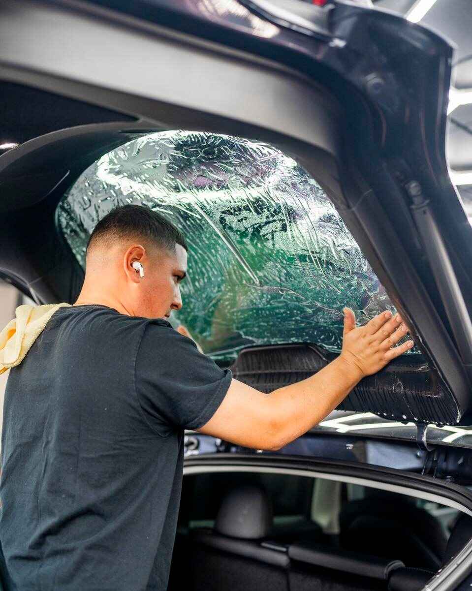 tesla-tint-installation